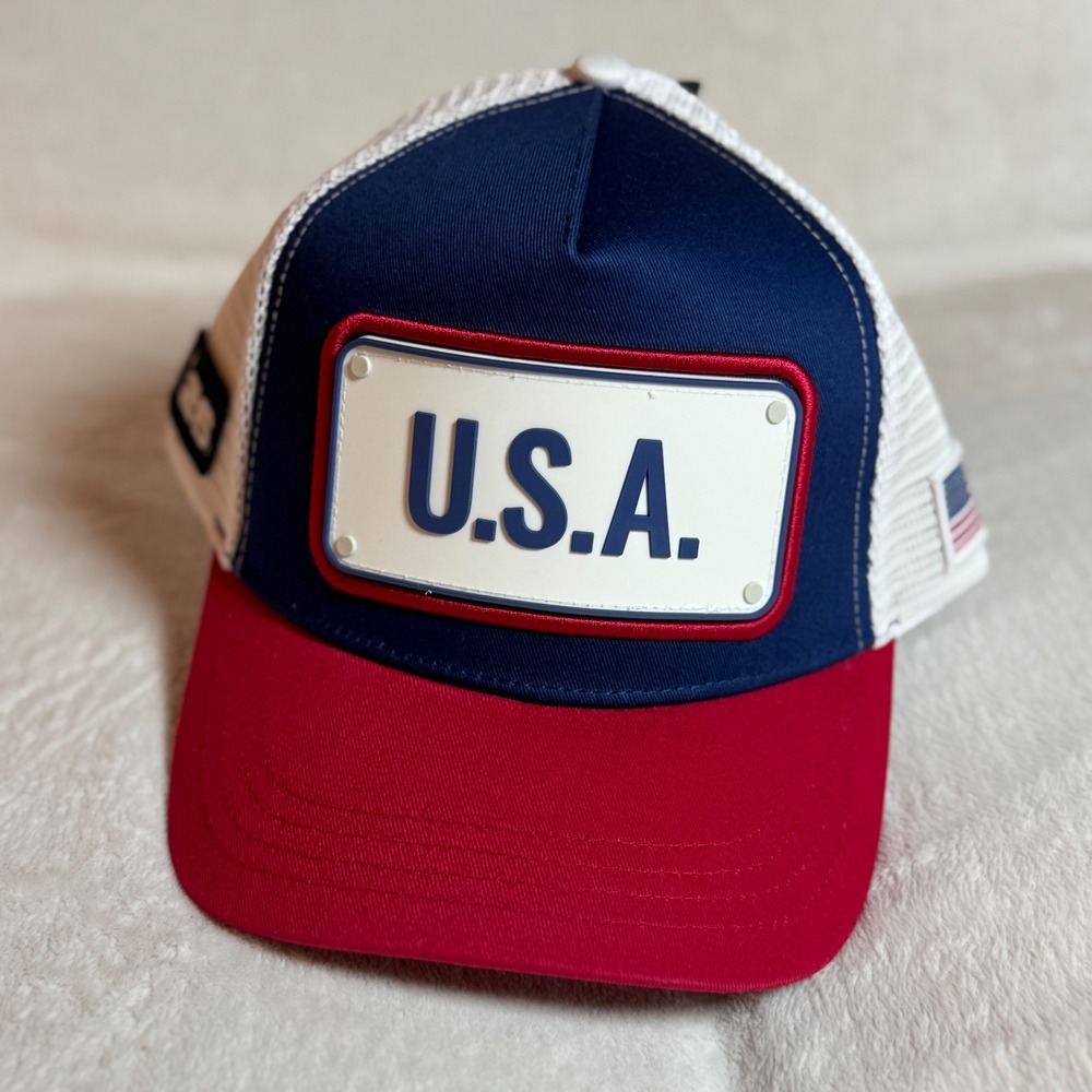 2026 FIFA World Cup USA Team Cap Hat NWT Official Licensed Mesh Snapback Trucker